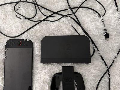Nintendo Switch 2 Like New – Complete Bundle w/ Dock, Cords & Controller Attachments