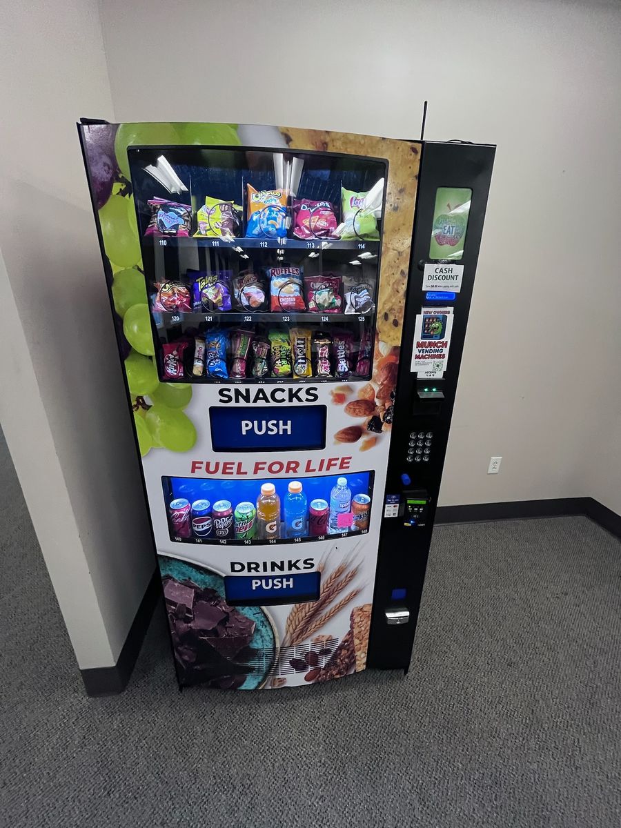 Combo  Vending Machines
