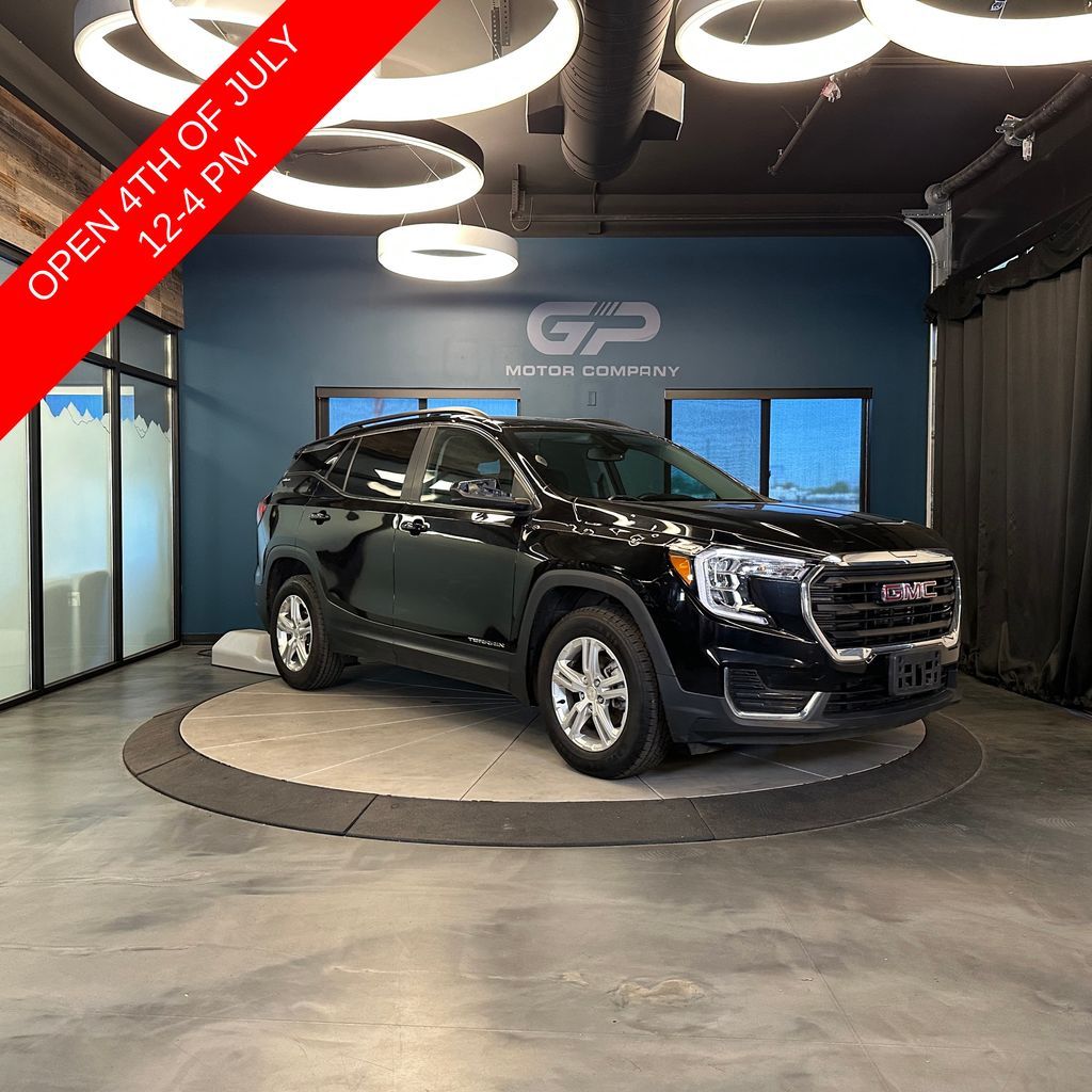 2022 GMC Terrain SLE