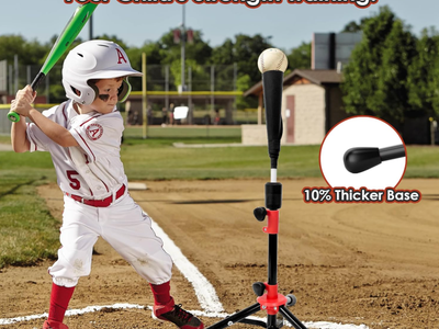 New in box Tee Ball Set with Carry Bag