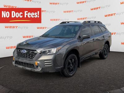 2022 Subaru Outback Wilderness
