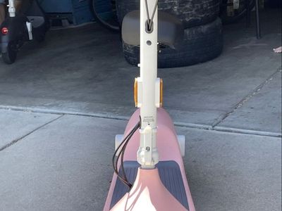 Two electric scooters- New