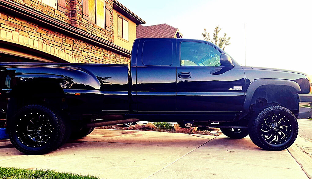 2003 Chevrolet Silverado 3500 LT