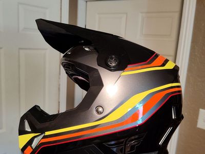 New Fly racing helmet
