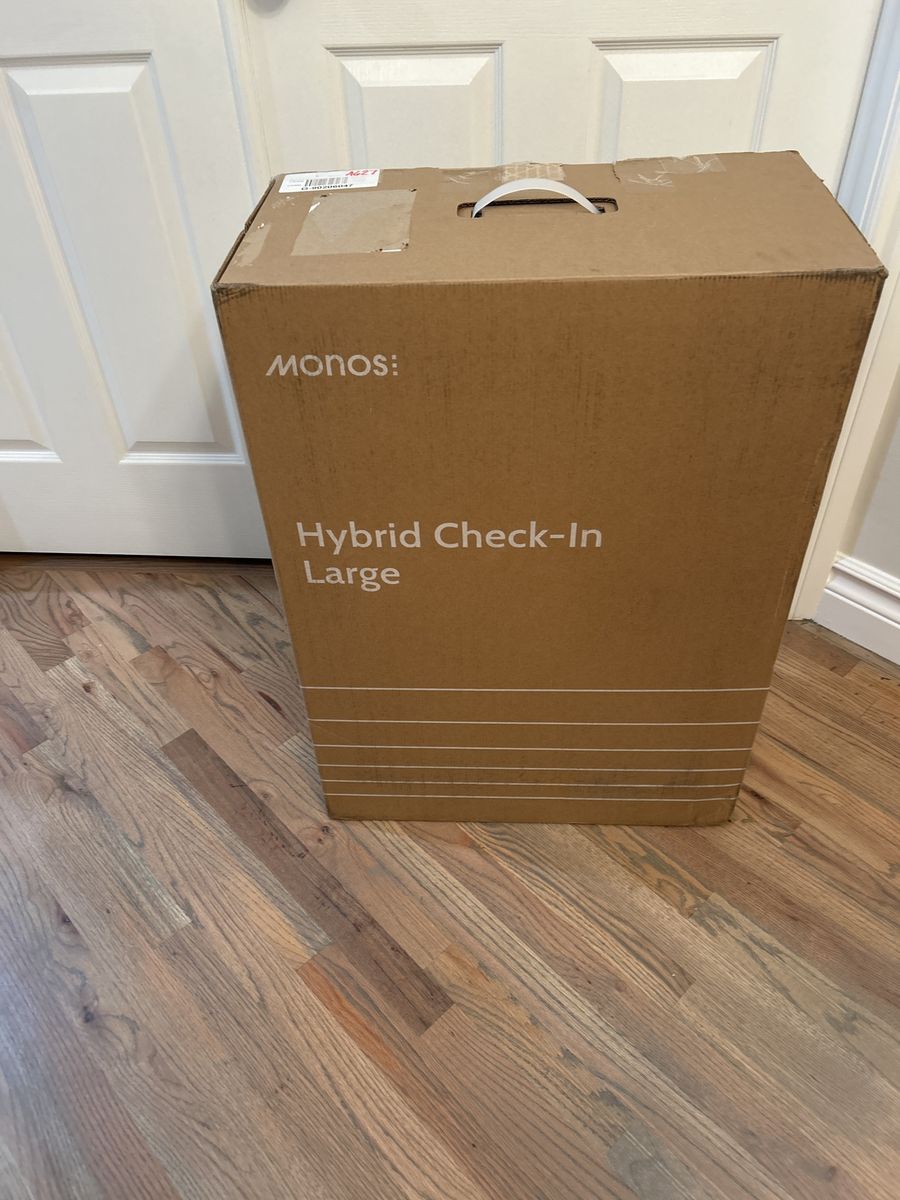 Hybrid Check-In Large Luggage