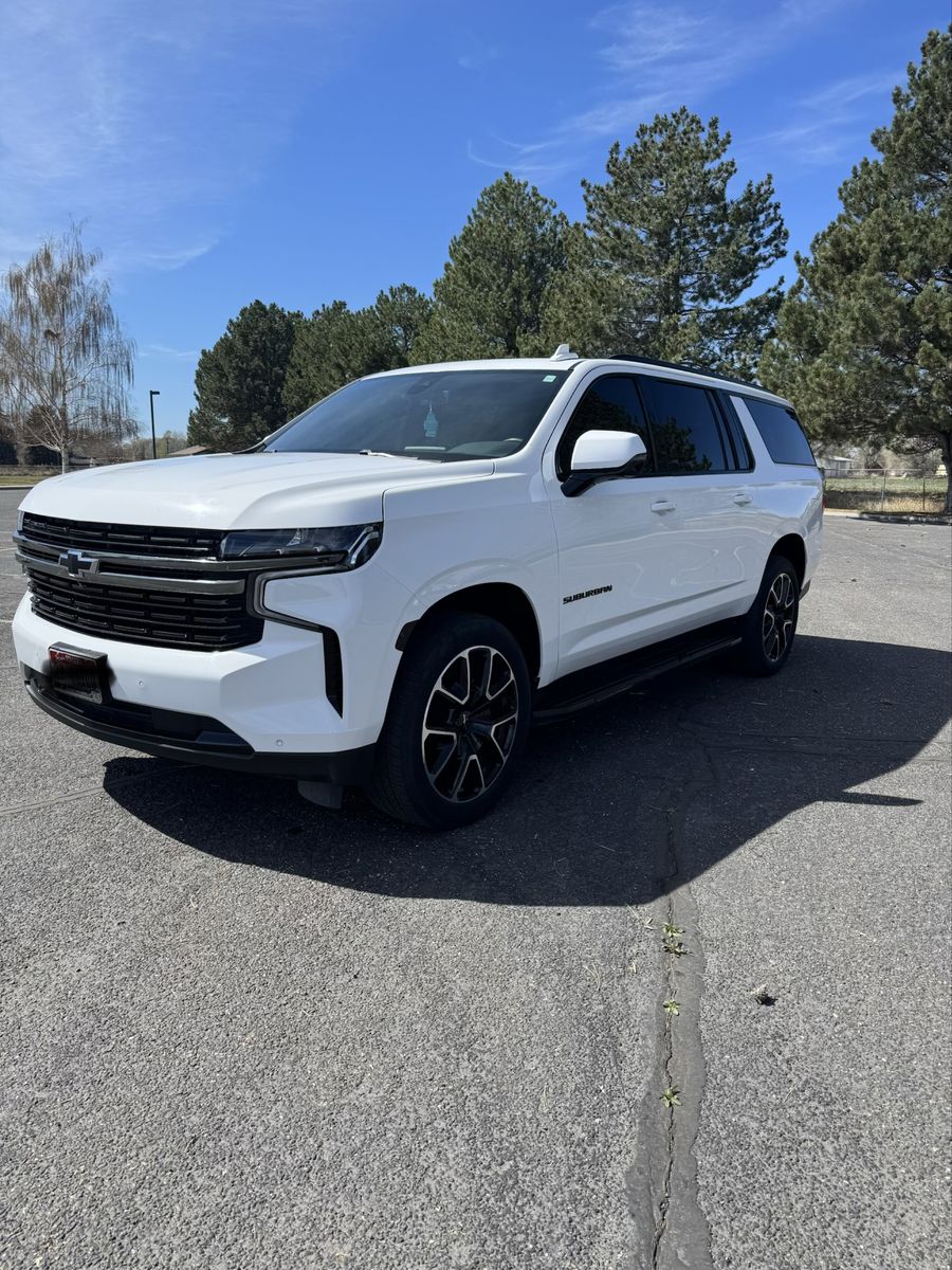 2021 Chevrolet Suburban RST