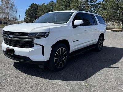 2021 Chevrolet Suburban RST