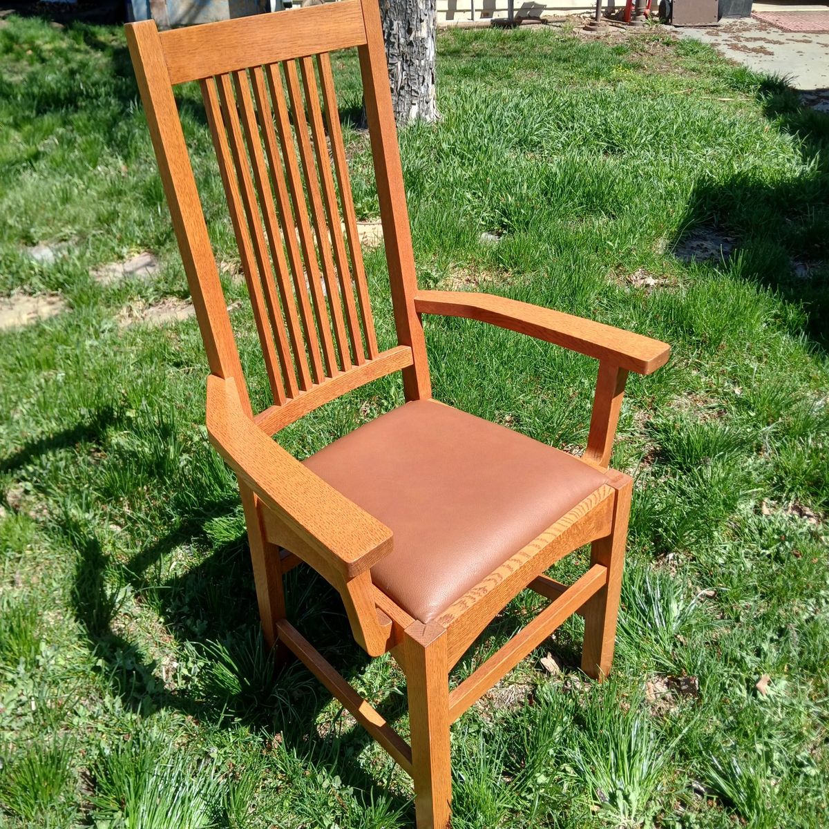 Arts &Crafts Dining Chair