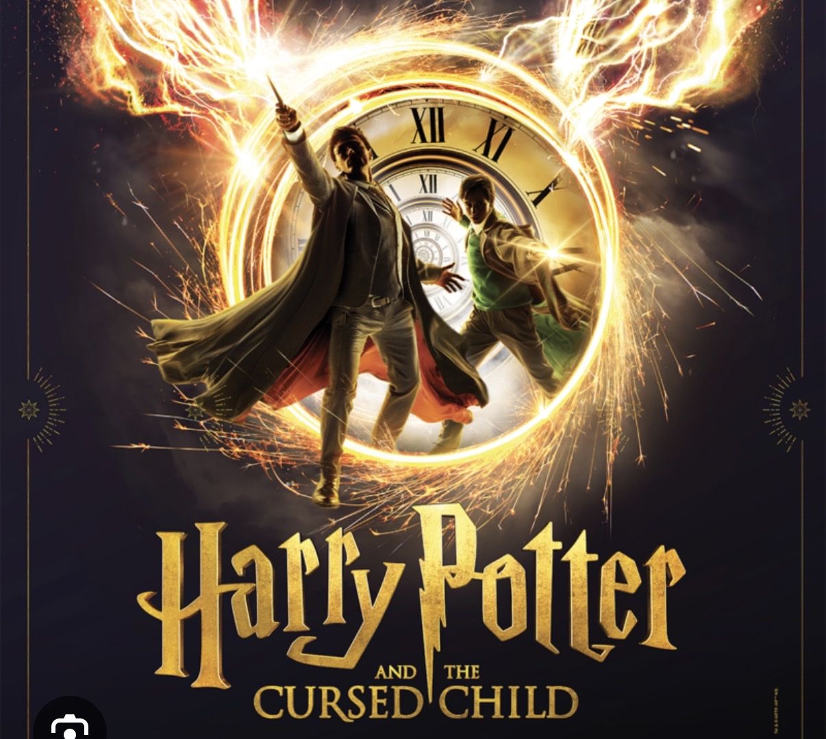Harry Potter and the Cursed Child Theater Tickets (x3) Sat Sept 26 1pm