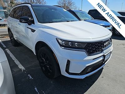 2022 KIA SORENTO SX