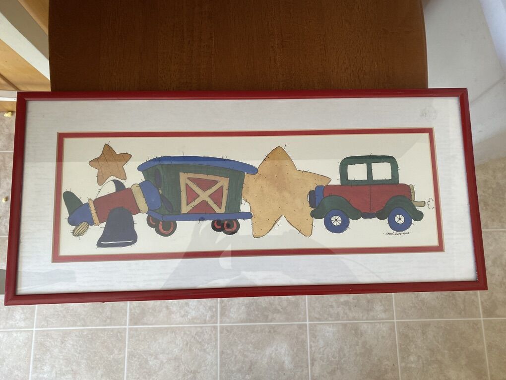 Cute Kids Framed Wall Art