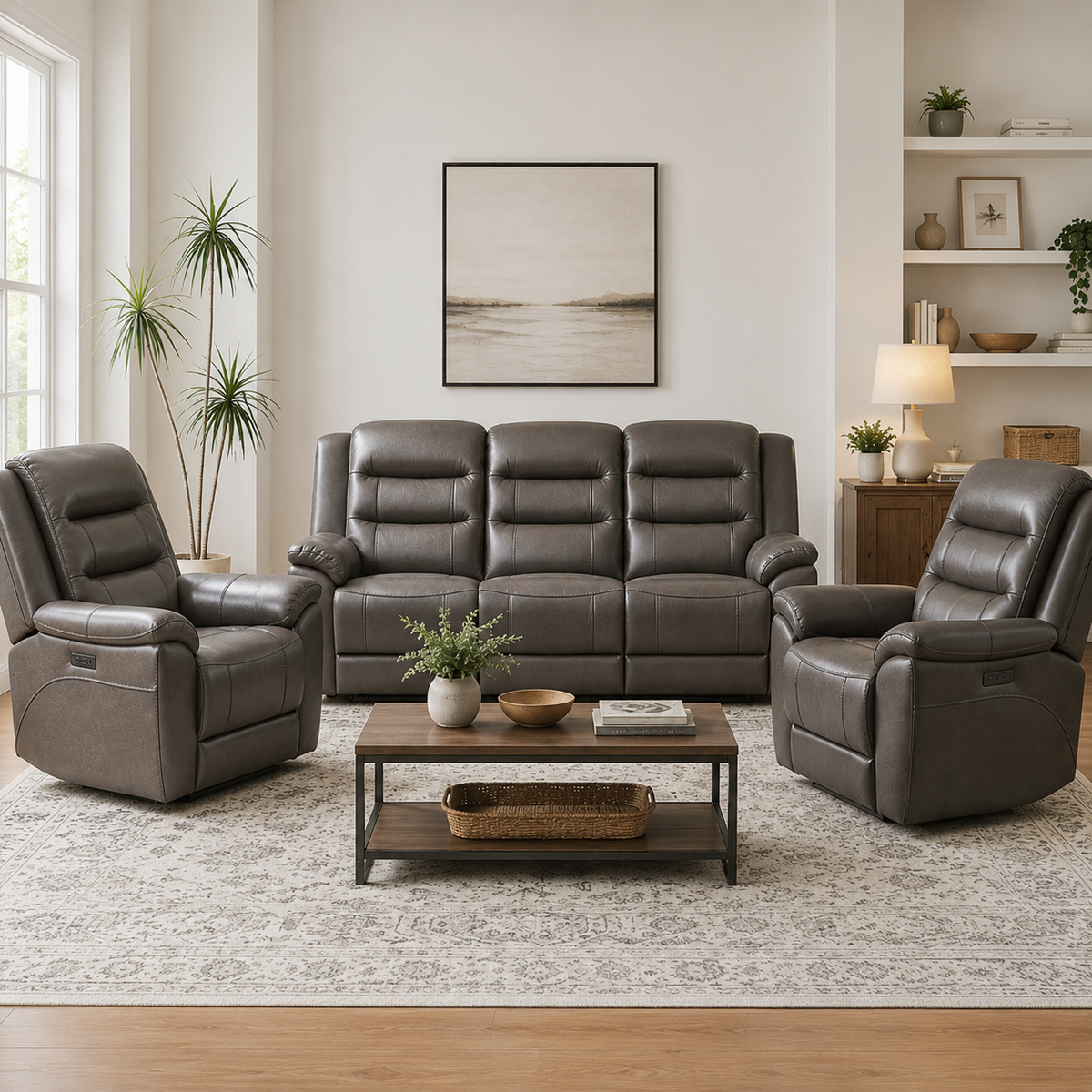 BACK TO SCHOOL LEATHER SALE – MASON POWER RECLINING COLLECTION