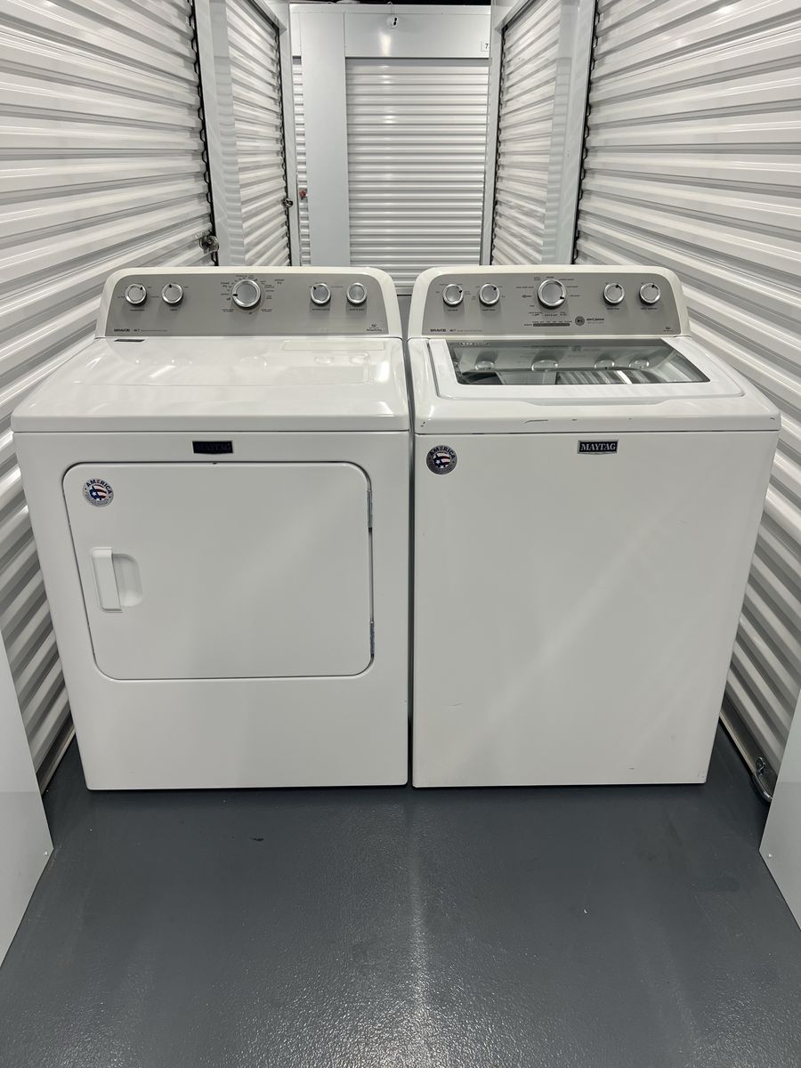 Washer And Dryer - Maytag Set