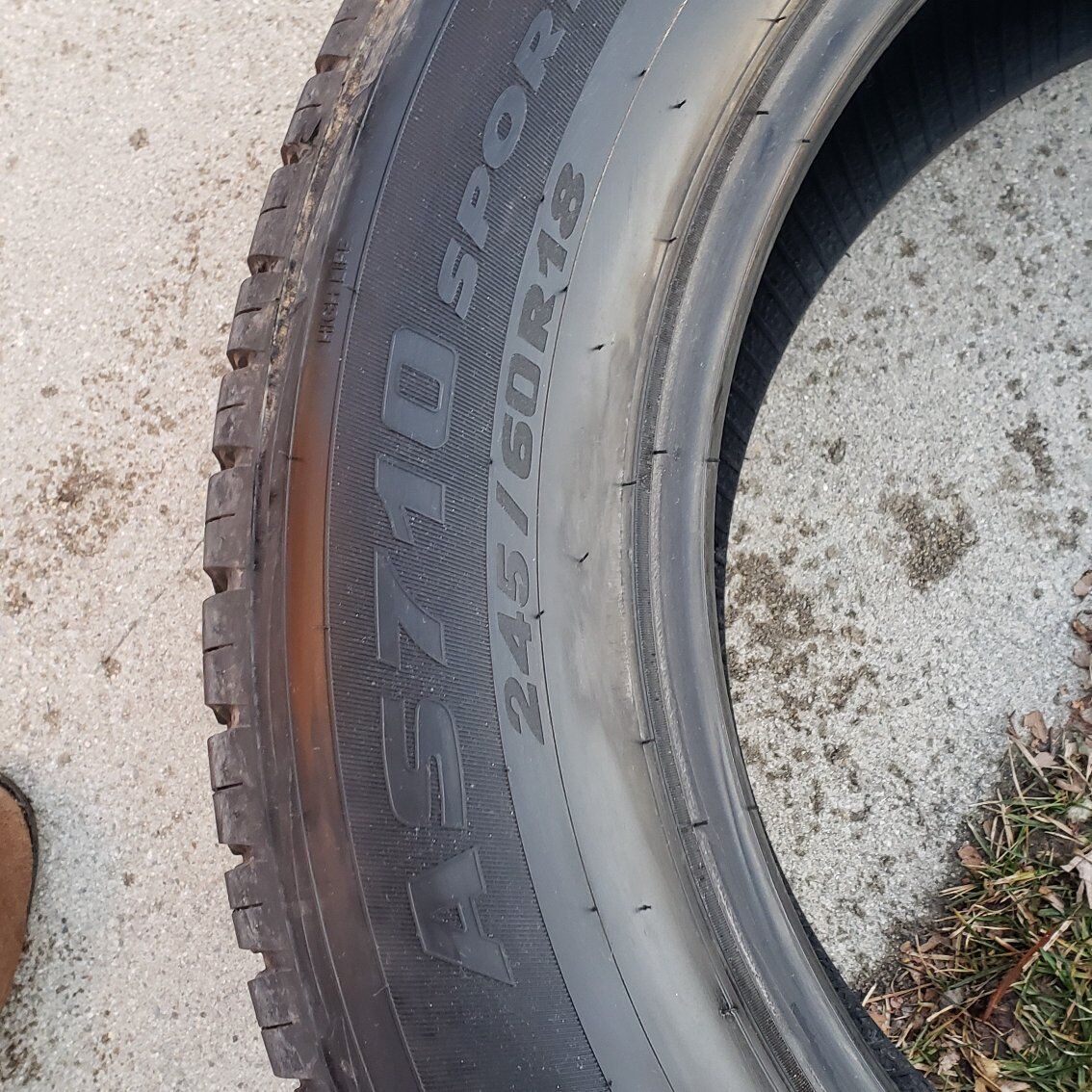 245/60R18 Milestar All Weather