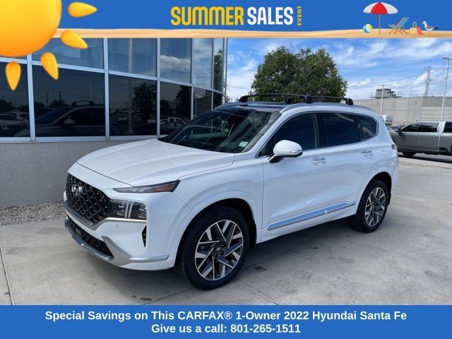 2022 Hyundai Santa Fe Calligraphy