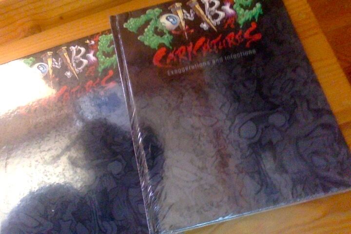 ZOMBIE CARICATURES Exaggerations and Infections