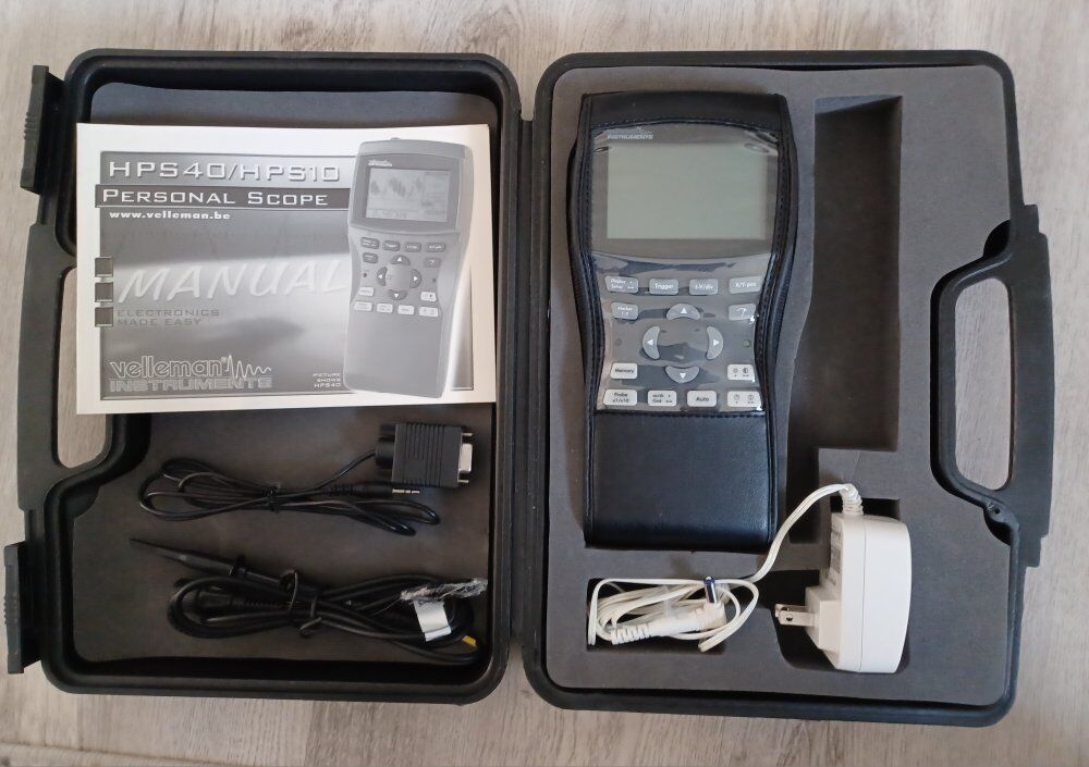 Velleman Personal Scope. Oscilloscope