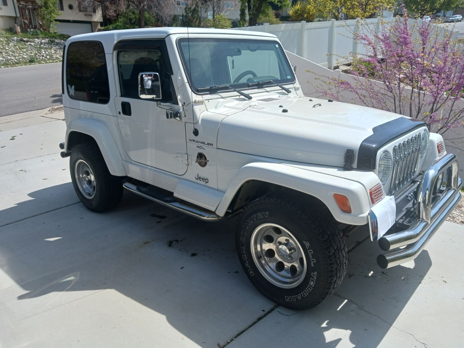 1999 JEEP WRANGLER Sahara