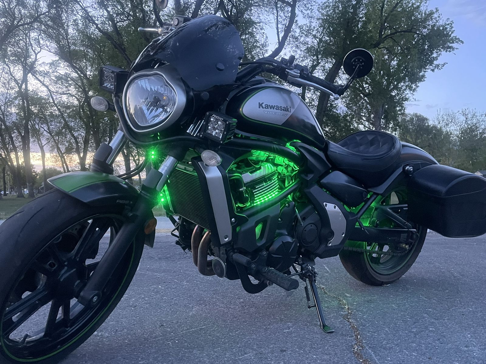 2016 Kawasaki Vulcan S with $2,500+ in premium upgrades