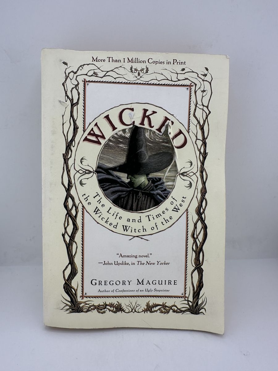 Wicked The Life and Times of the Wicked Witch of the West PB Gregory Maguire
