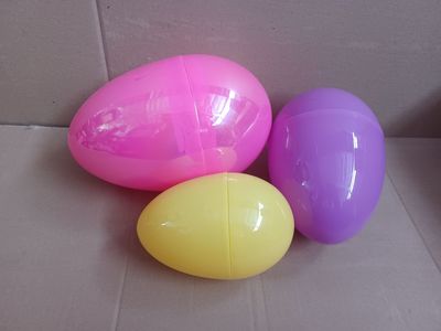 New! Jumbo Nesting Easter Egg Set