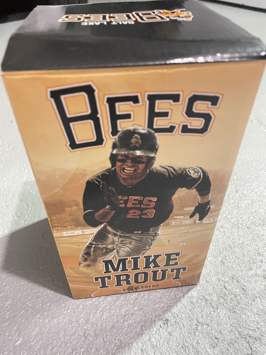 Mike Trout Bobblehead Salt Lake Bees