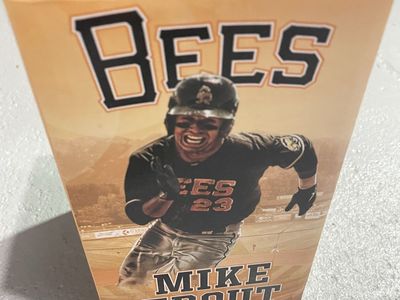 Mike Trout Bobblehead Salt Lake Bees