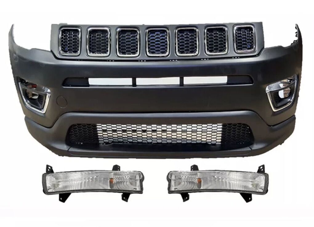 17-21 Jeep Compass front Bumper Set