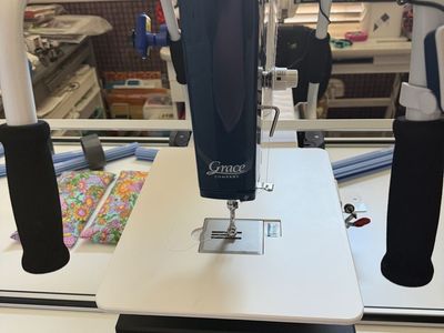 Grace Little Rebel sewing and quilting machine
