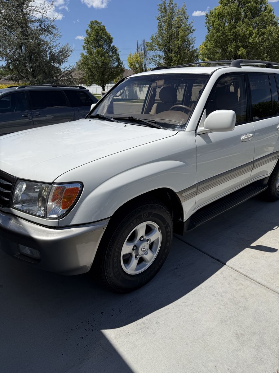 1999 Toyota Land Cruiser 