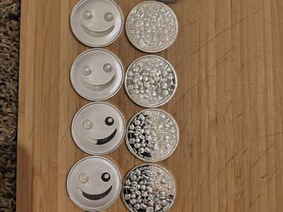 6 X 1 oz .999 Silver Bullion Coins including 1 BU Silver Eagle