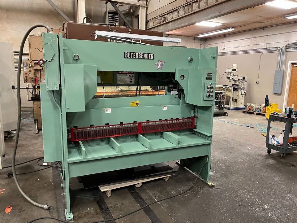 Betenbender 6' x 1/4" Shear