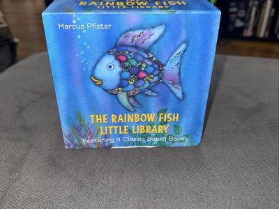 The Rainbow Fish Little Library by Marcus Pfister - 9 Classic Board Books Set