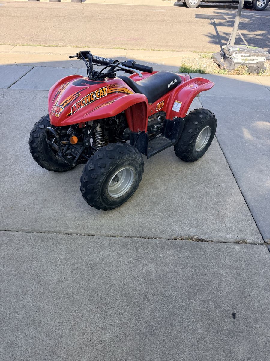 Arctic cat 90cc
