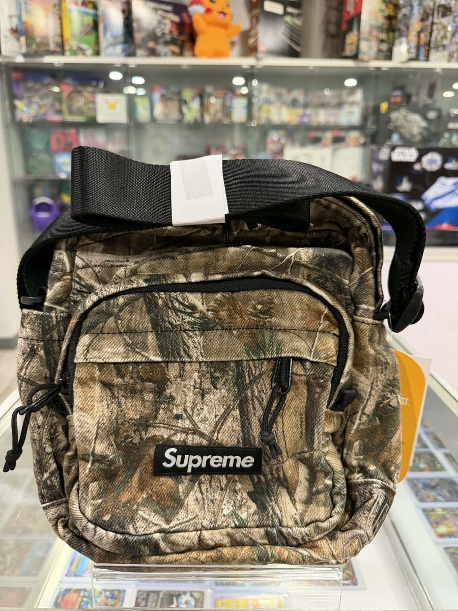 Supreme Denim Shoulder Bag Realtree AP Camo