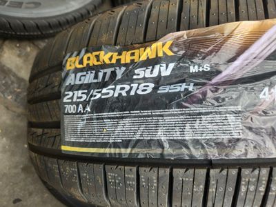 215/55r18 blackhawk agility suv
