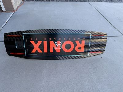 Ronix One wakeboard