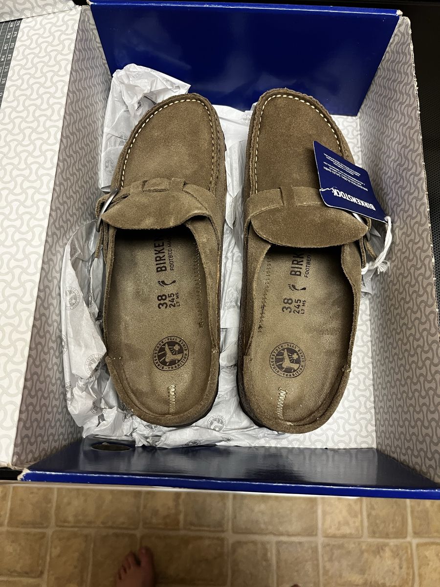 Birkenstock slip-ons