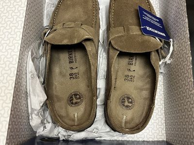 Birkenstock slip-ons