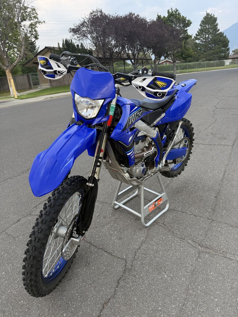 2021 Yamaha WR250F – Meticulously Maintained & Fully Armored