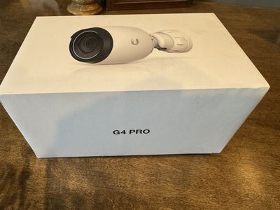 Unifi G4 Pro 4K Outdoor Camera