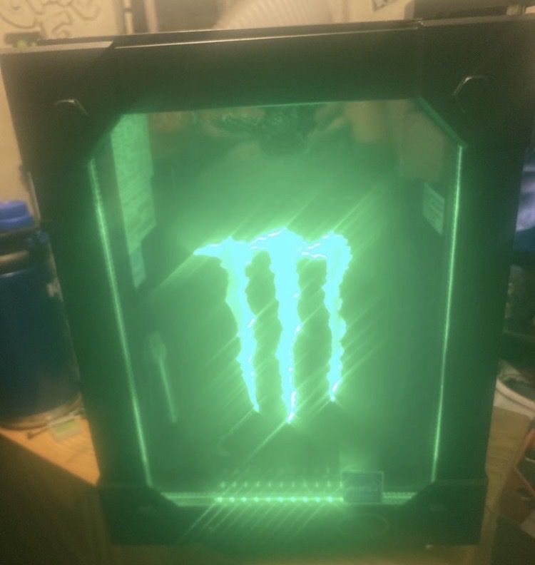 Mini monster fridge