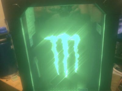 Mini monster fridge