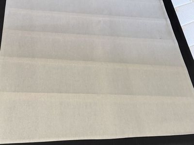 Full Mattress and Box Spring Set - White & Black