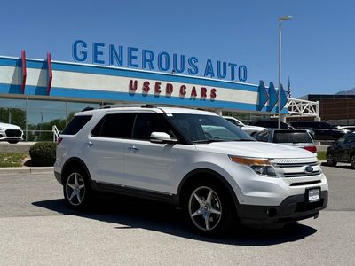 2014 Ford Explorer Limited