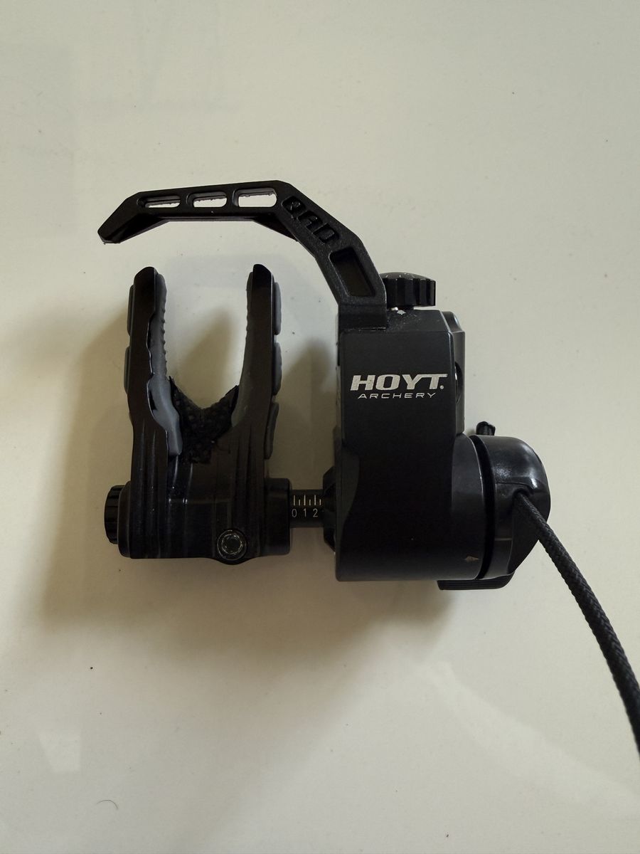 Qad Mx2 Hoyt Drop Away integrated mount