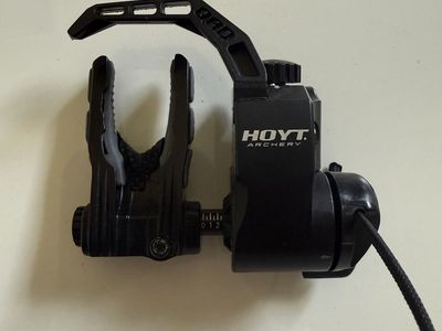 Qad Mx2 Hoyt Drop Away integrated mount