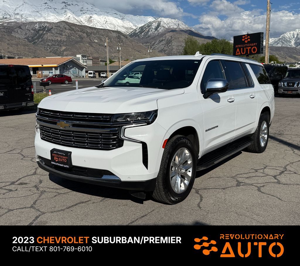 2023 Chevrolet Suburban Premier