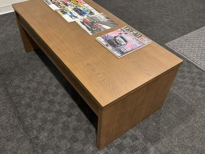 Coffee Table With Adjustable Height