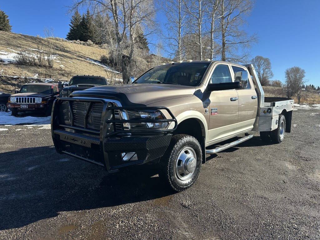 2010 Dodge Ram 3500 Laramie